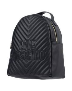 Рюкзаки и сумки на пояс Love Moschino