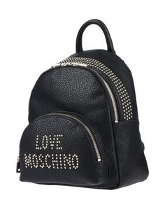 Рюкзаки и сумки на пояс Love Moschino