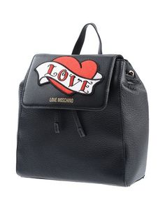 Рюкзаки и сумки на пояс Love Moschino