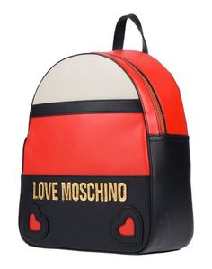 Рюкзаки и сумки на пояс Love Moschino