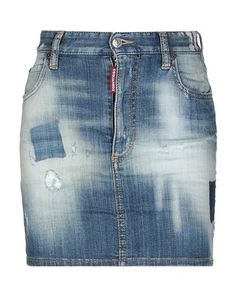 Джинсовая юбка Dsquared2