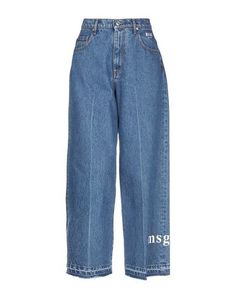 Джинсовые брюки Msgm