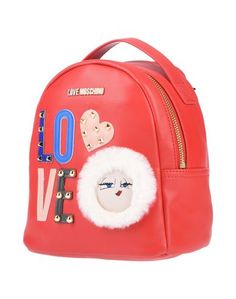Рюкзаки и сумки на пояс Love Moschino