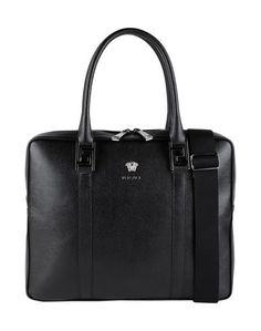 Деловые сумки Versace