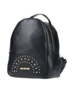Рюкзаки и сумки на пояс Love Moschino