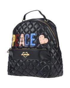 Рюкзаки и сумки на пояс Love Moschino
