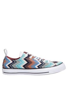 Низкие кеды и кроссовки Converse ALL Star Missoni