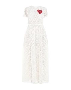 Длинное платье Valentino