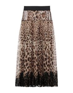 Длинная юбка Dolce & Gabbana