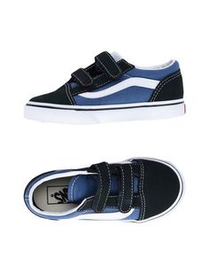 Низкие кеды и кроссовки Vans