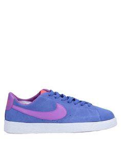 Низкие кеды и кроссовки Nike