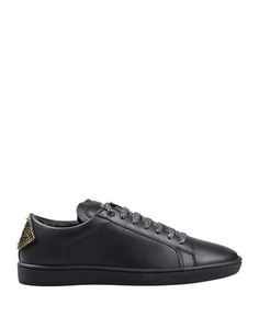 Низкие кеды и кроссовки Saint Laurent
