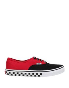 Низкие кеды и кроссовки Vans