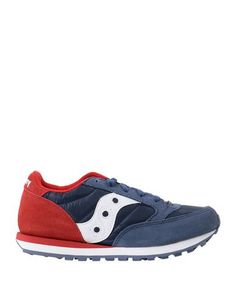 Низкие кеды и кроссовки Saucony