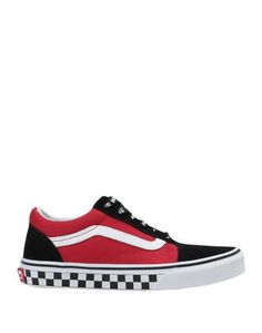 Низкие кеды и кроссовки Vans