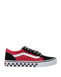 Низкие кеды и кроссовки Vans