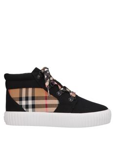 Высокие кеды и кроссовки Burberry