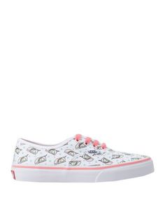 Низкие кеды и кроссовки Vans