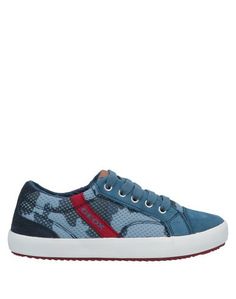 Низкие кеды и кроссовки Geox