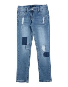 Джинсовые брюки Miss Blumarine