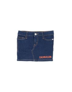 Джинсовая юбка Calvin Klein Jeans