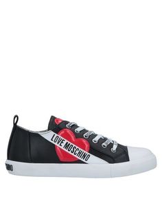 Низкие кеды и кроссовки Love Moschino