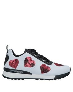 Низкие кеды и кроссовки Love Moschino