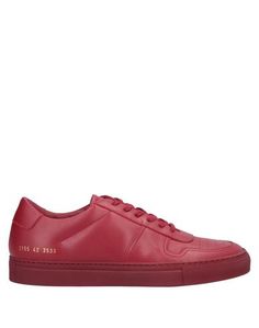 Низкие кеды и кроссовки Common Projects