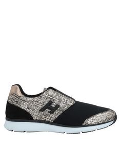 Низкие кеды и кроссовки Hogan