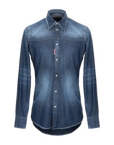 Джинсовая рубашка Dsquared2