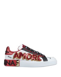 Низкие кеды и кроссовки Dolce & Gabbana