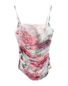 Топ без рукавов Dolce & Gabbana