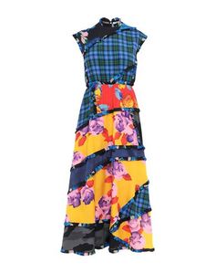 Длинное платье Msgm