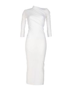 Длинное платье Ann Demeulemeester