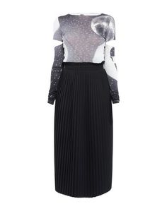 Длинное платье Mm6 Maison Margiela