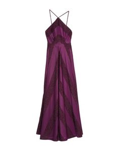 Длинное платье ZAC Zac Posen