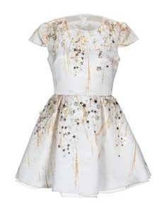 Короткое платье Elisabetta Franchi