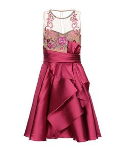 Короткое платье Marchesa Notte