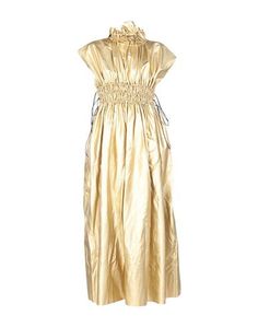 Длинное платье Mm6 Maison Margiela