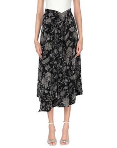 Юбка длиной 3/4 Yohji Yamamoto