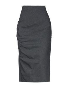 Юбка длиной 3/4 Brunello Cucinelli