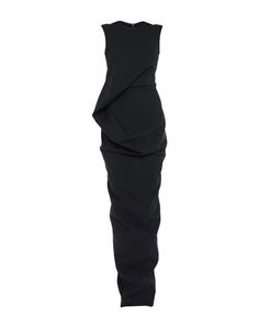 Длинное платье Rick Owens