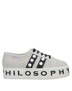 Низкие кеды и кроссовки Superga