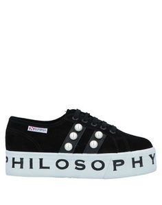 Низкие кеды и кроссовки Superga