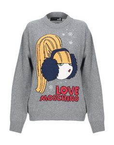 Свитер Love Moschino