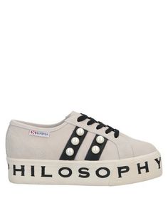 Низкие кеды и кроссовки Superga