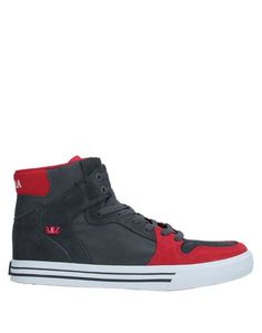 Высокие кеды и кроссовки Supra