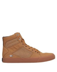 Высокие кеды и кроссовки Supra