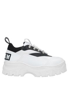 Низкие кеды и кроссовки Msgm