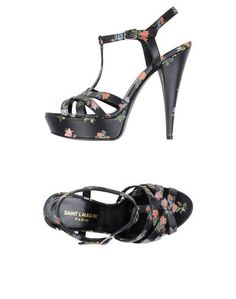 Сандалии Saint Laurent